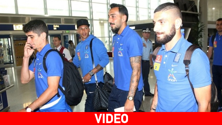 Στο Μπέλφαστ έφτασε η Εθνική